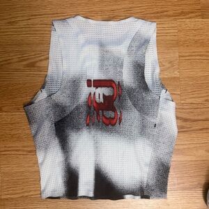 Bandit Running New York City Marathon '25 Tessera Crop Singlet XS